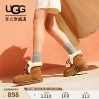 UGG 秋季新款 女士舒适休闲经典迷你短筒雪地靴 1174576