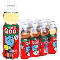 百亿补贴：美汁源 Coca-Cola 可口可乐 美汁源酷儿苹果汁 450ml*12瓶