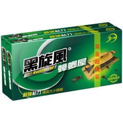 black swirl-wind 蟑螂屋6个 蟑螂贴强力粘家用无毒