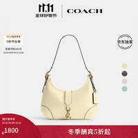 COACH 蔻驰 女士 HAMPTONS 半月包单肩包斜挎包 B4