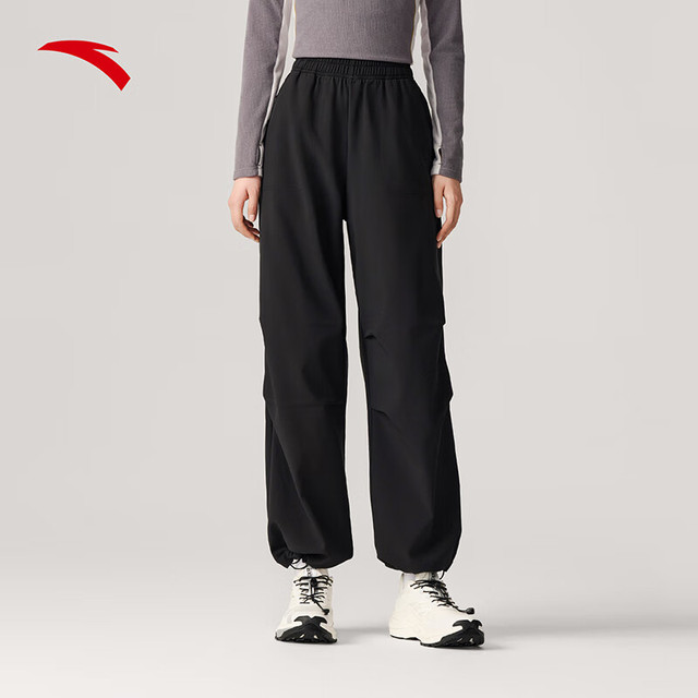 安踏 大地之壳3.0 加绒款 女士软壳裤