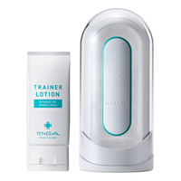 TENGA 典雅 Trainer-keep 单通道手动飞机杯 白色