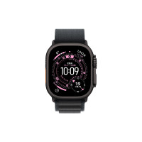 国家补贴、88VIP：苹果 Apple Watch Ultra 3；黑色钛金属表壳；黑色高山回环式表带