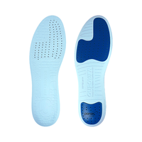 偶能 三代专业足球鞋垫poron缓震减震防滑耐磨防臭全能运动鞋垫 三代PORON标准版 JP255