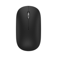 小米 Xiaomi 无线鼠标 静音版 E318  定制版 黑色 普通