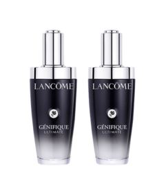 LANCOME 兰蔻 小黑瓶精华 修护紧致保湿弹润透亮精华100ml*2三代精华液