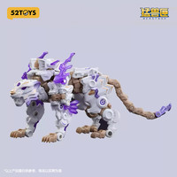 BEASTBOX 万能匣系列 白虎变形玩具拼装模型