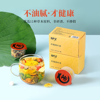 88VIP：徽隆堂 蒲公英根山楂陈皮茶 96g 盒装