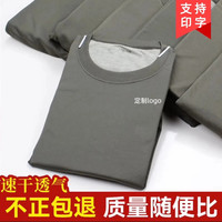 迷彩故事 夏季体能服训练服体能服短袖圆领上衣体能训练短袖军迷t恤男透气  175/84-88