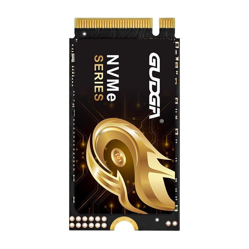 固德佳PC300 M.2 NVMe 512G 1T PCIe4.0 M2 固态硬盘SSD 长江 TLC