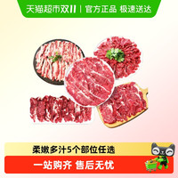 暖男厨房 烤肉套餐韩式烤肉食材烧烤吊龙雪花家庭户外露营烤肉食材