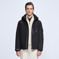 BOSIDENG 波司登 高端户外WIFI系列中款连帽羽绒服男