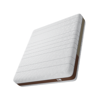 8H 白金刚 超大口径弹簧护脊床垫 升级款