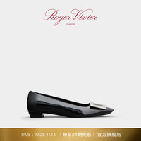 Roger Vivier 罗杰维维亚 ROGERVIVIER 女士单鞋 RVW00700920D1P-R1 黑色 37