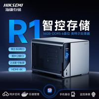 海康威视 R1 四盘位NAS存储（Alder Lake-N100、16GB、无硬盘）