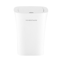 纳仕达 NINESTARS 防水感应垃圾桶 10L