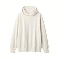 MUJI 無印良品 无印良品 男式紧密编织毛圈连帽卫衣 ABI09A2A