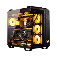 华硕 ASUS TUF弹药库R7 9800X3D/5090D台式游戏电脑 配置二：R5-9600X/RTX5060Ti/32G/1T