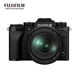 富士 FUJIFILM X-T5 APS-C画幅 微单相机 XC 16-80mm OIS WR 变焦镜头 单头套机