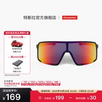 特斯拉 TESLA ESLA 特斯拉 户外缤纷墨镜坚固轻盈视野清晰防滑橡胶贴合运动骑行眼镜