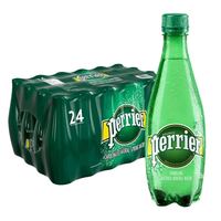巴黎水 perrier 充气天然矿泉水 柠檬味