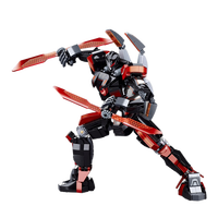 小鲁班 机甲师 积木模型手办