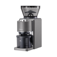 东菱 磨豆机家用 电动咖啡豆粉 全自动研磨机 精准锥形磨 压粉盒+支架双用 DL-9406