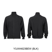 88VIP：Y-3 男士经典字母logo拉链夹克 JW4623BEW