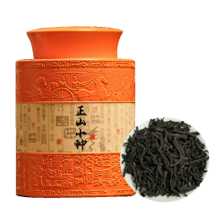栖岩堂 正宗原产地茶叶 松香正山小种 100g/罐