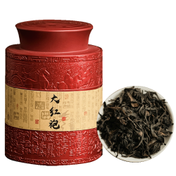 栖岩堂 原产地系列 乌龙茶 大红袍花香 75g