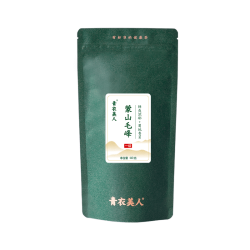 青衣美人 2021明前蒙山毛峰新茶绿茶新茶川茶