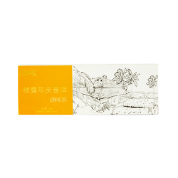 蜜蔻 meecoo 暖露陈皮普洱茶熟茶调味茶 288克/盒 陈皮普洱茶熟茶