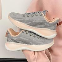 WARRIOR 回力 春季轻便跑步鞋女网面软底舒适时尚户外运动鞋休闲鞋