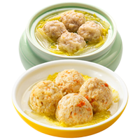 清炖狮子头600g 蟹黄狮子头600g 组合装共 半成品加热即食