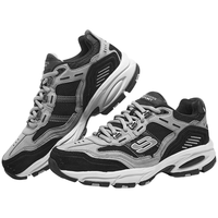 斯凯奇 男鞋秋季复古潮流百搭厚底增高老爹鞋舒适休闲鞋237067