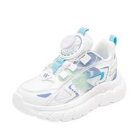 WARRIOR 回力 童鞋儿童轻便跑步鞋2024春季男女童时尚运动鞋中大童鞋子 白蓝 32码 内长约20.74cm