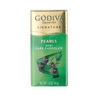 歌帝梵 巧克力制品豆牛奶咖啡味休闲零食