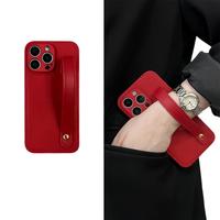 艾思度 ISIDO 橙色腕带适用苹果iphone17promax手机壳新款16秋冬15全包13女14女