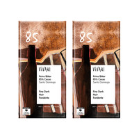 Vivani 薇莉黑巧克 80g*2 盒装