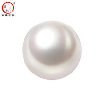 滴水成珠 南珠世家圆形淡水珍珠散珠 4-5mm 10053629407883