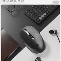 惠普 S1000 2.4G无线鼠标 1600DPI 黑色