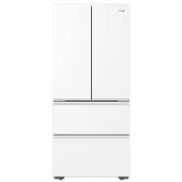 海尔 Haier 小红花系列 BCD-500WGHFDEDWVU1 风冷法式多门冰箱 500L 冰雪白