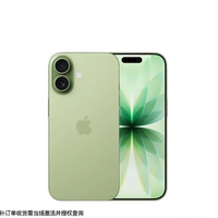 国家补贴：苹果 Apple iPhone 17 5G手机 256GB 鼠尾草绿色