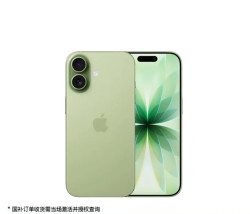 苹果 Apple iPhone 17 5G手机 256GB 鼠尾草绿色