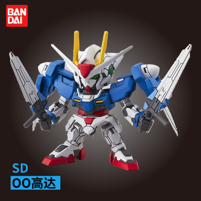 BANDAI 万代 SDEX OO高达 拼装模型 日版