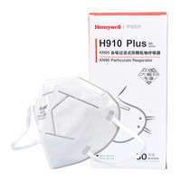 霍尼韦尔 Honeywell H910Plus KN95无呼吸阀口罩 头戴式