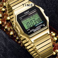 天美时 T80系列小方块电子潮流情侣T78677