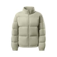 网易严选羽绒服男2025年冬700蓬保暖白鸭绒防风防水面包服女