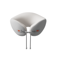 8H 小爱物护颈U型枕 莫奈灰