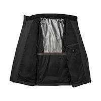 海澜之家（HLA）羽绒服男25款立领易去污商务保暖外套男冬季 黑色31 5XL 195/112A 230-245斤